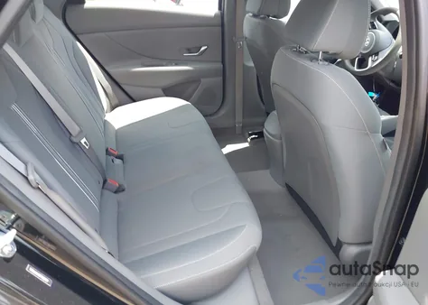 2023 Hyundai Elantra Sel from USA, damaged, VIN 5NPLM4AG9PH087527